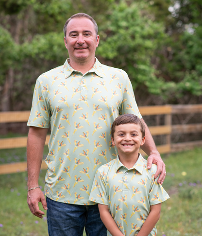 Men's - Pheasants Polo Short Sleeve Shirt