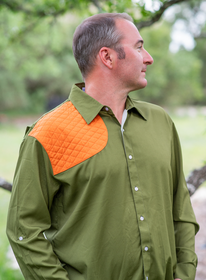 Men's - Post Oak & Blaze Long Sleeve Shirt