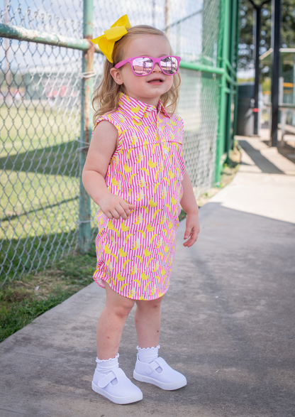 Bananas Sleeveless Dress