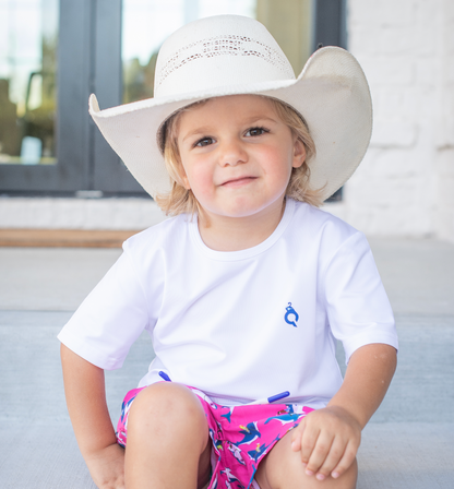 Great White Rodeo Short Sleeve Performance Tee