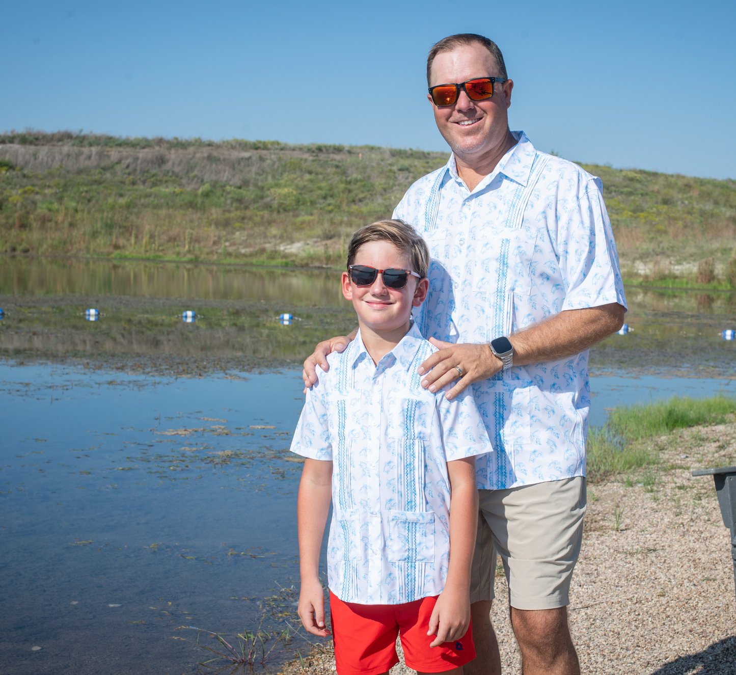 Guayabera - Bass Short Sleeve Shirt