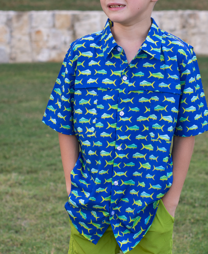 Mahi Mahi Short Sleeve Shirt