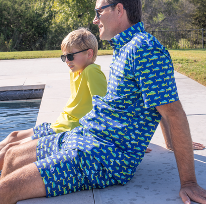 Men's - Mahi Mahi Swim Trunks