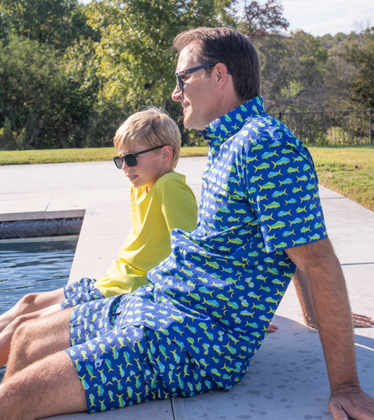 Men's -  Mahi Mahi Short Sleeve Shirt