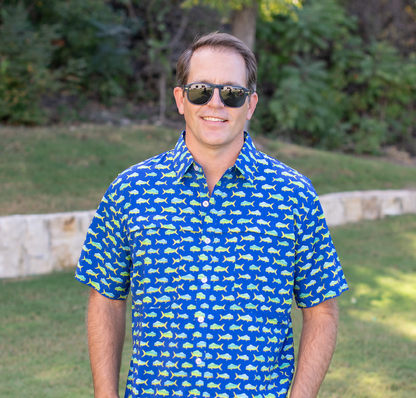 Men's -  Mahi Mahi Short Sleeve Shirt