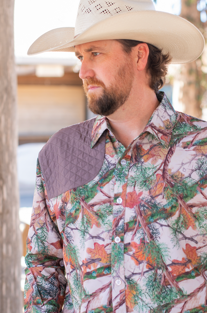 Men's - Hill Country Camo Long Sleeve Shirt