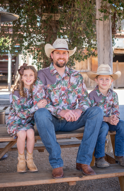Men's - Hill Country Camo Long Sleeve Shirt