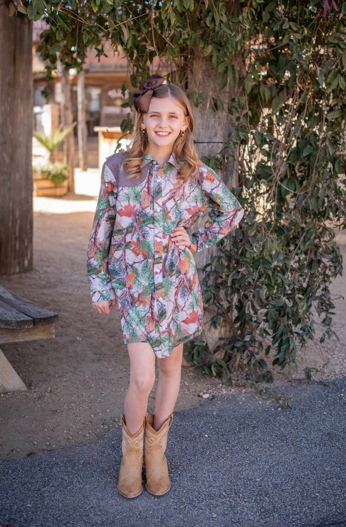 Hill Country Camo Dress