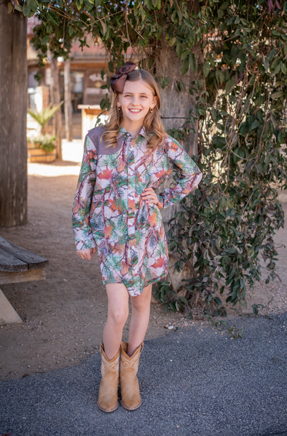 Hill Country Camo Dress