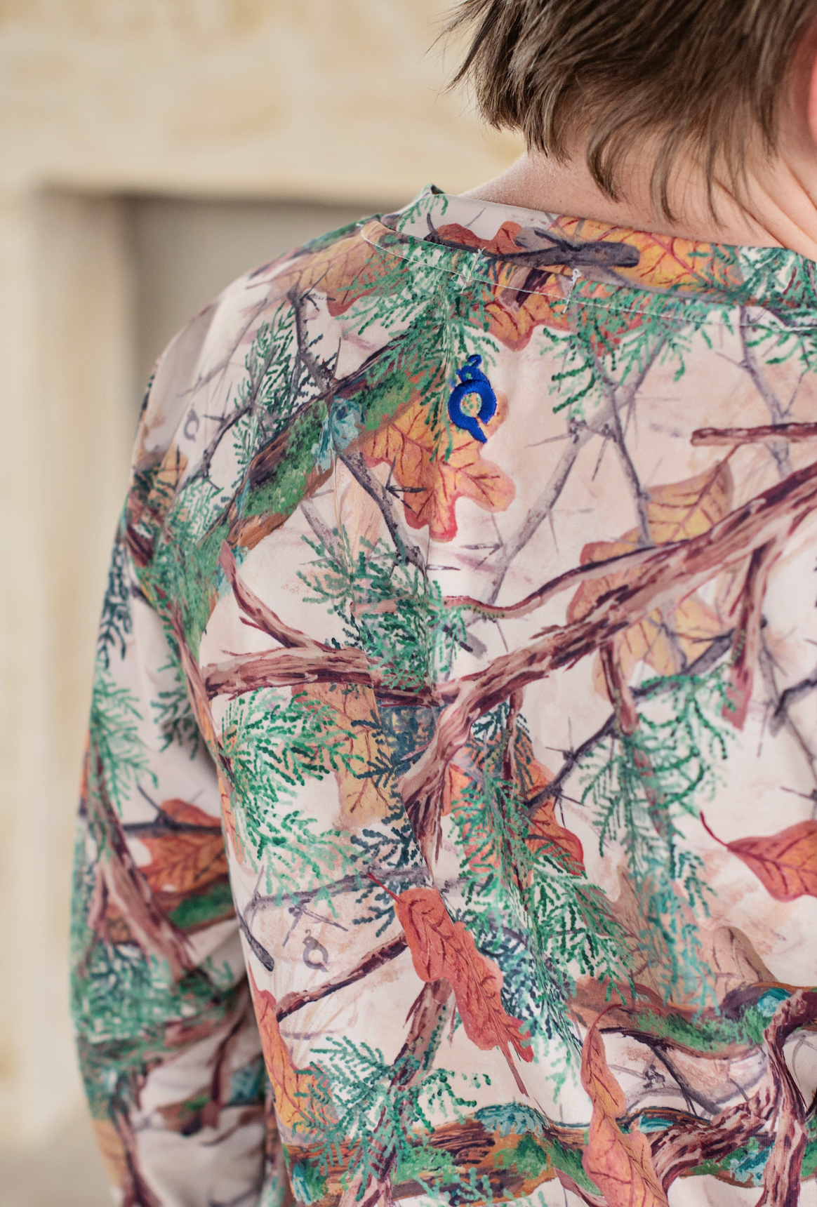 Hill Country Camo Long Sleeve Performance Tee