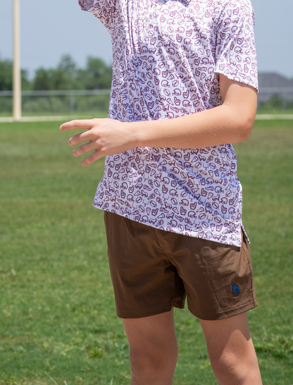 Brown Shorts