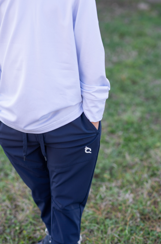 Navy Performance Joggers