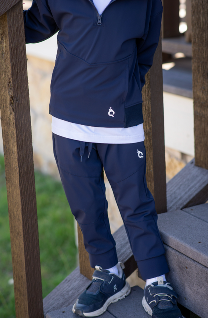 Navy Performance Joggers