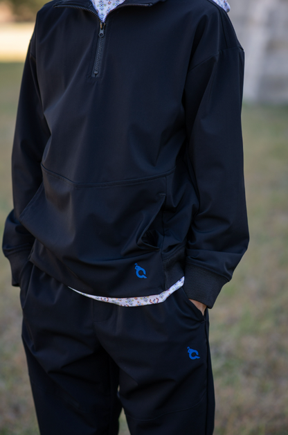 Black Performance Joggers