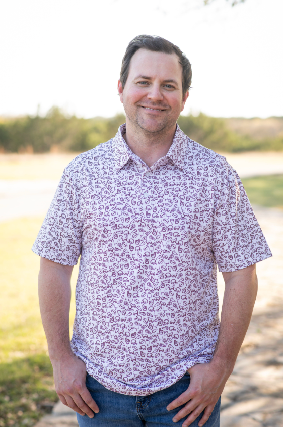 Men's - Kickoff Maroon Polo Short Sleeve Shirt