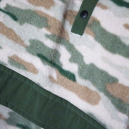 Classic Camo Sherpa Pullover