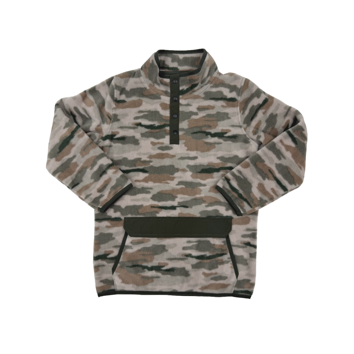 Classic Camo Sherpa Pullover