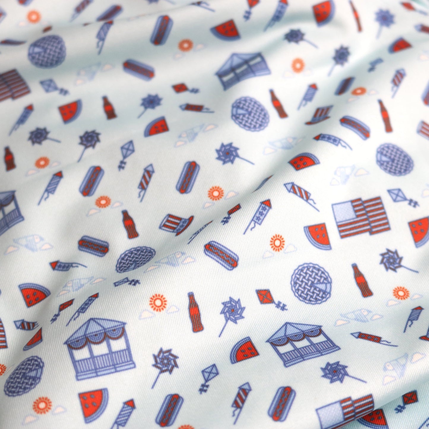 Men's - Stars & Stripes Swim Trunks