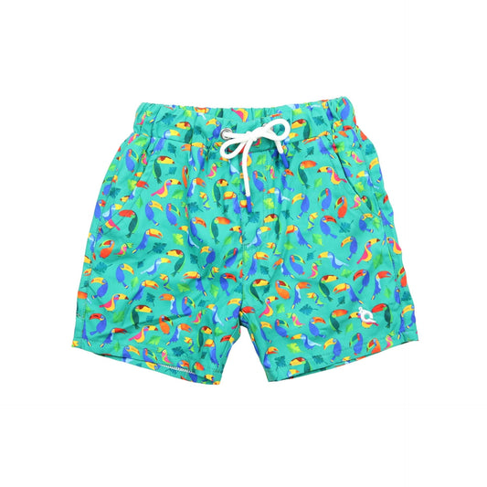 Toucans Swim Trunk
