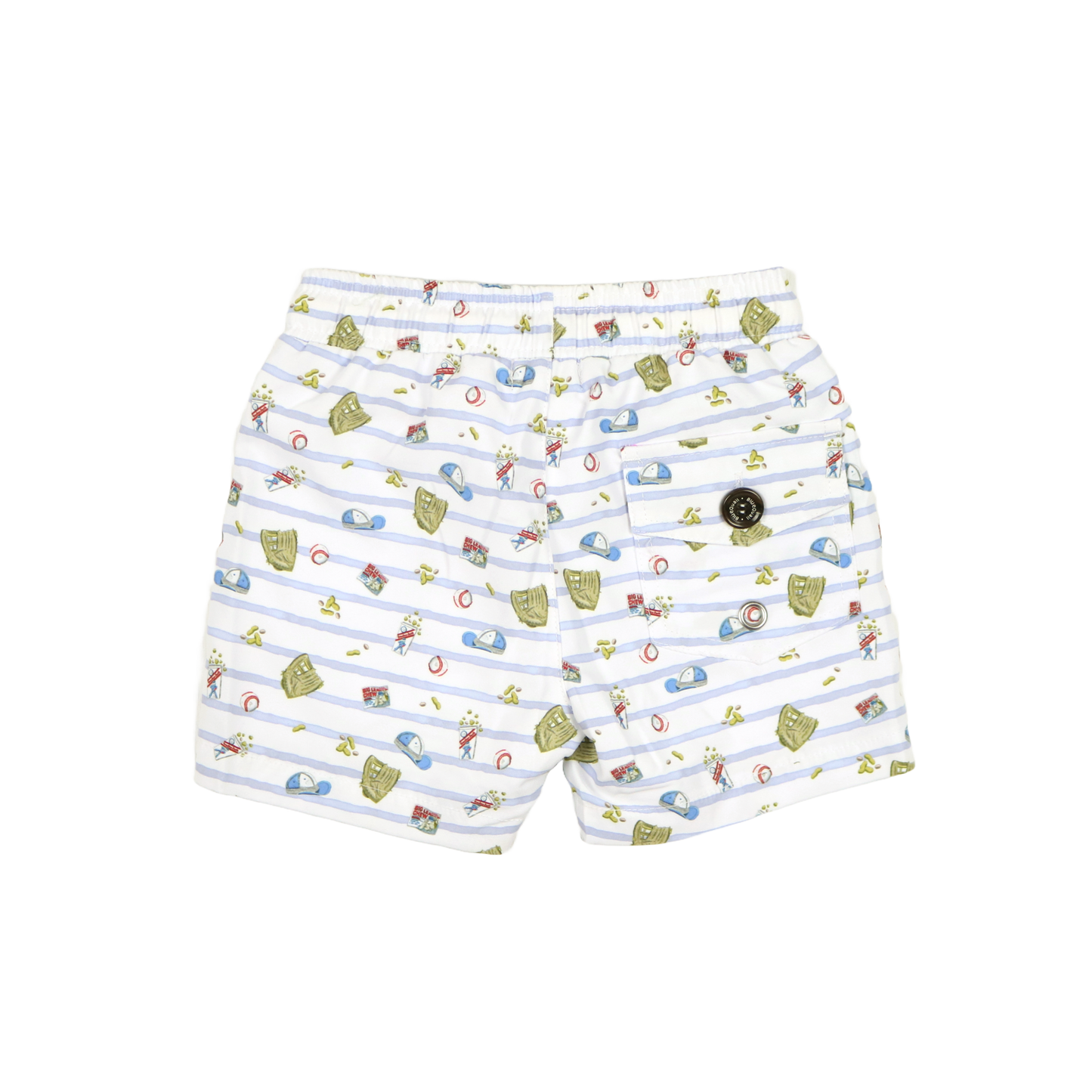 7th Inning Stretch Swim Trunk