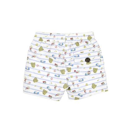 7th Inning Stretch Swim Trunk