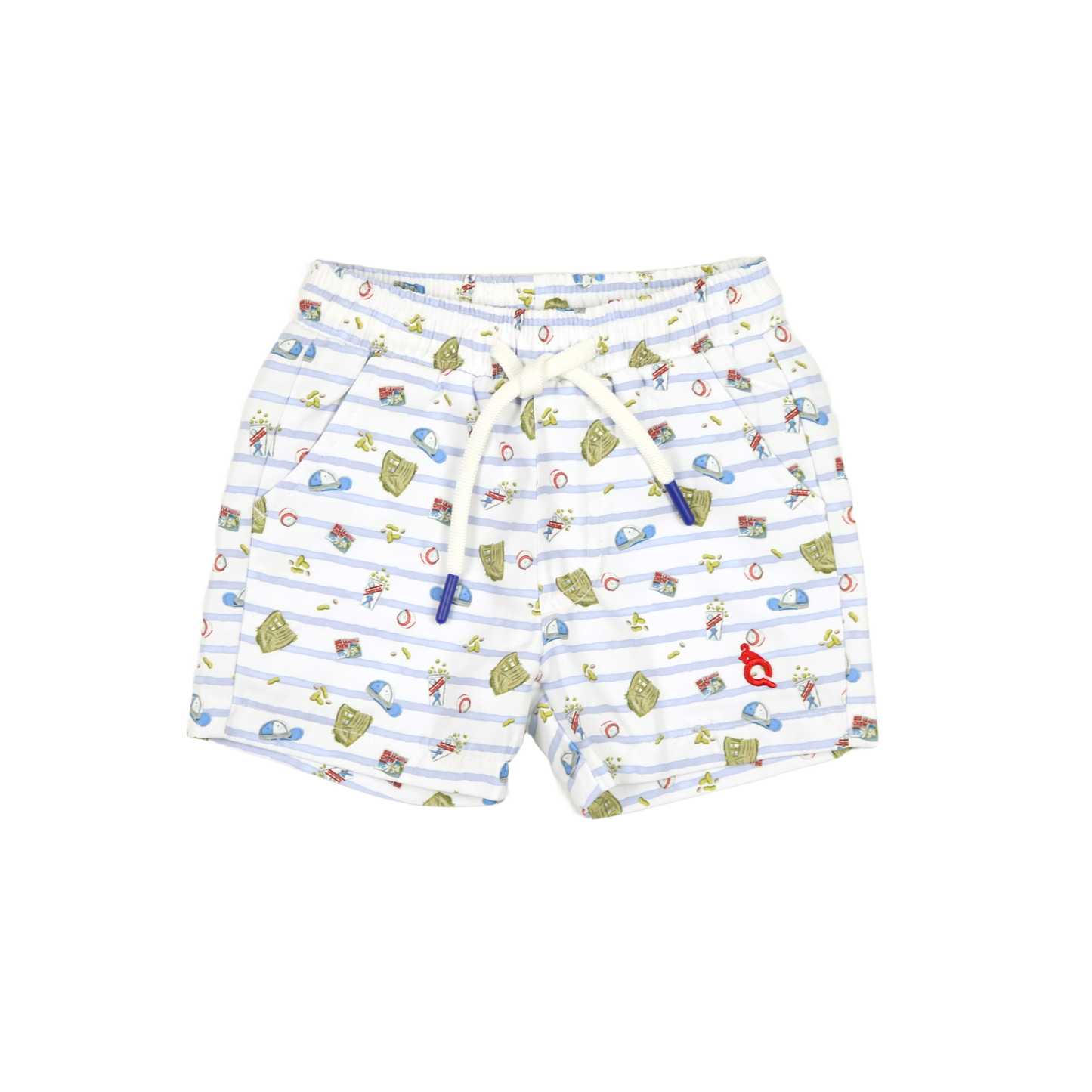 7th Inning Stretch Swim Trunk