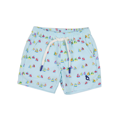 Boat Race Swim Trunk