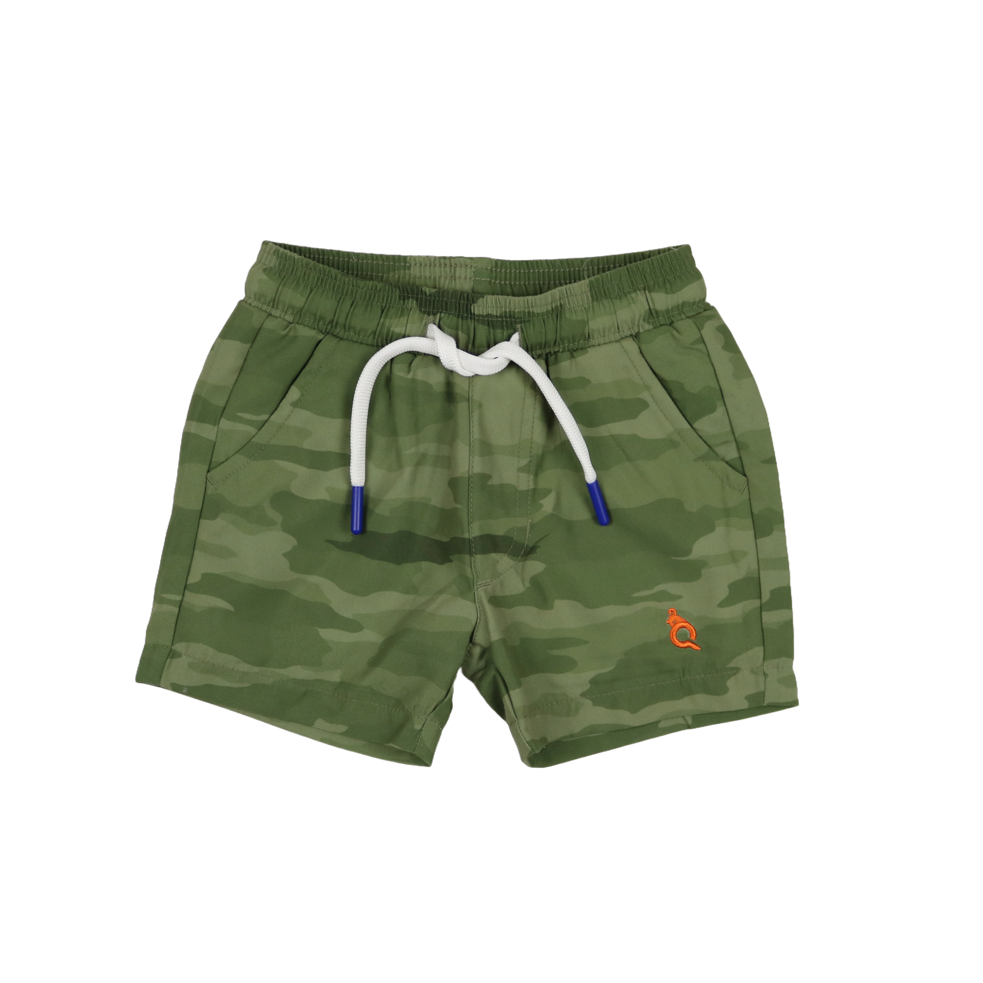Classic Camo Green Swim Trunk - Everyday Collection | BlueQuail ...