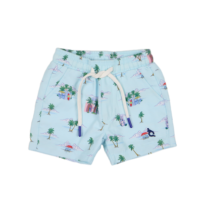 Coastal Getaway Swim Trunk