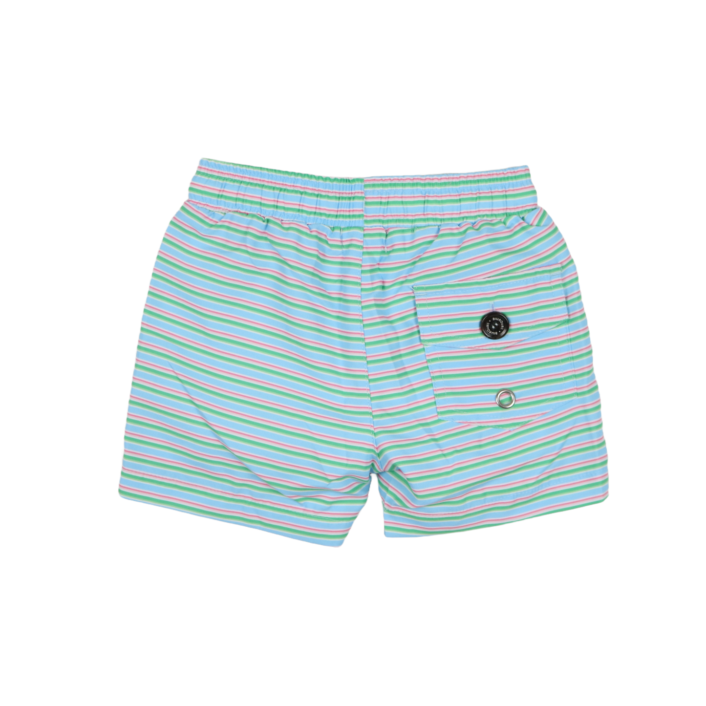 Sherbet Stripe Swim Trunk