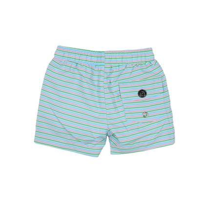Sherbet Stripe Swim Trunk