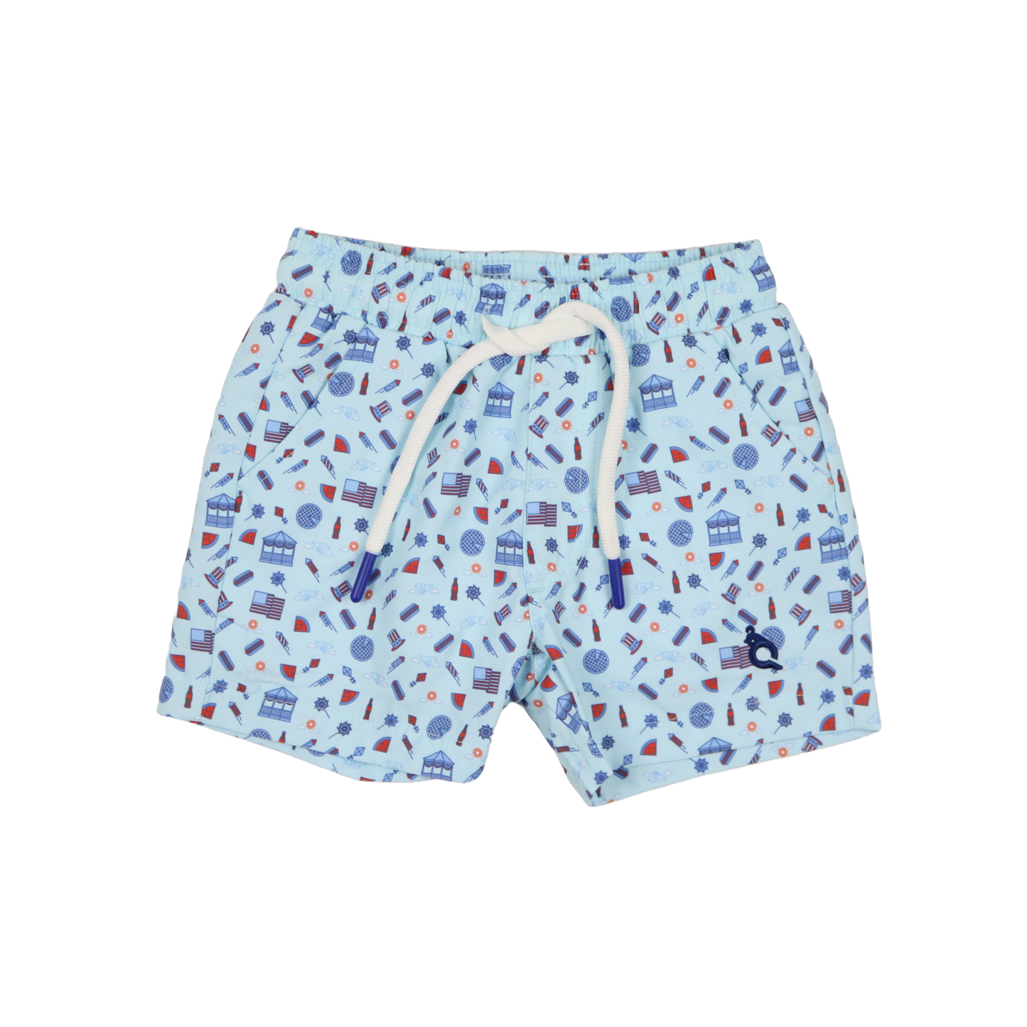 Stars & Stripes Swim Trunk