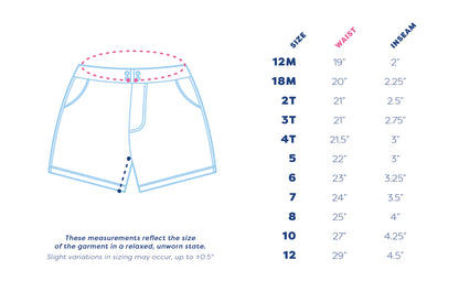 Stars & Stripes Swim Trunk