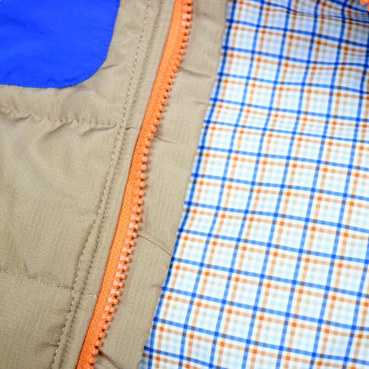 Brazos Plaid Vest