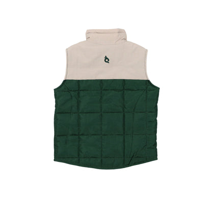 Green/Khaki Classic Camo Vest