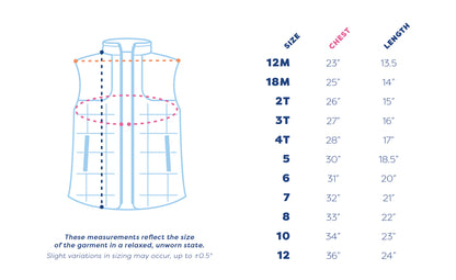 Navy/Light Blue Tattersall Vest