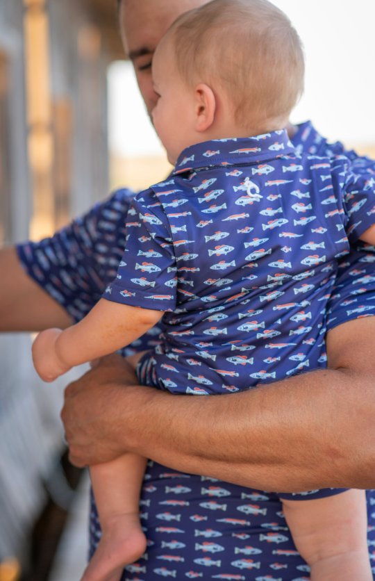 Freshwater Polo Short Sleeve Romper