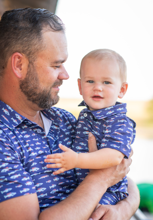 Freshwater Polo Short Sleeve Romper
