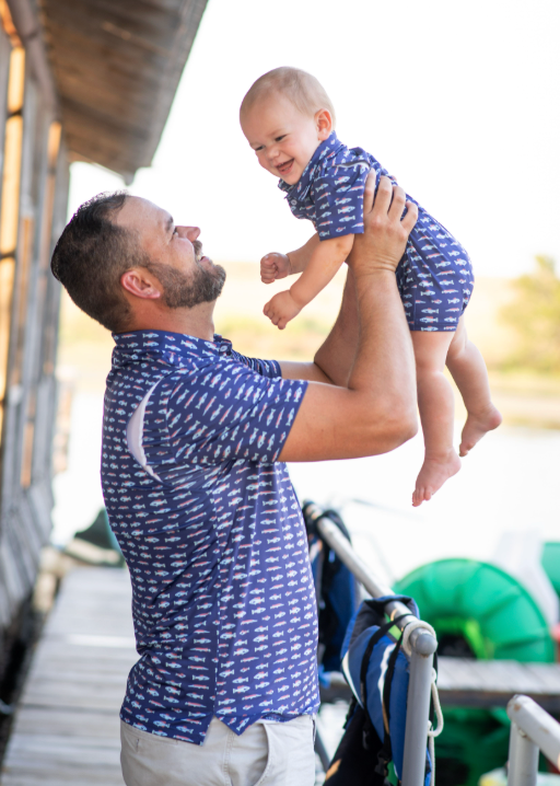 Freshwater Polo Short Sleeve Romper