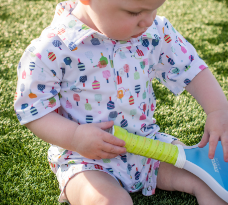 Pickleball Polo Short Sleeve Romper