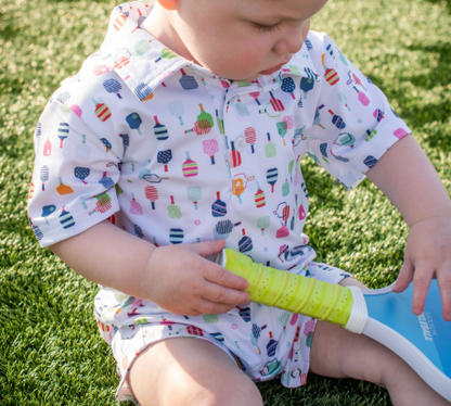 Pickleball Polo Short Sleeve Romper