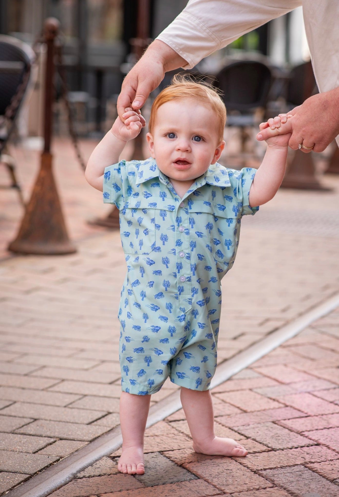 Mudbugs Short Sleeve Romper