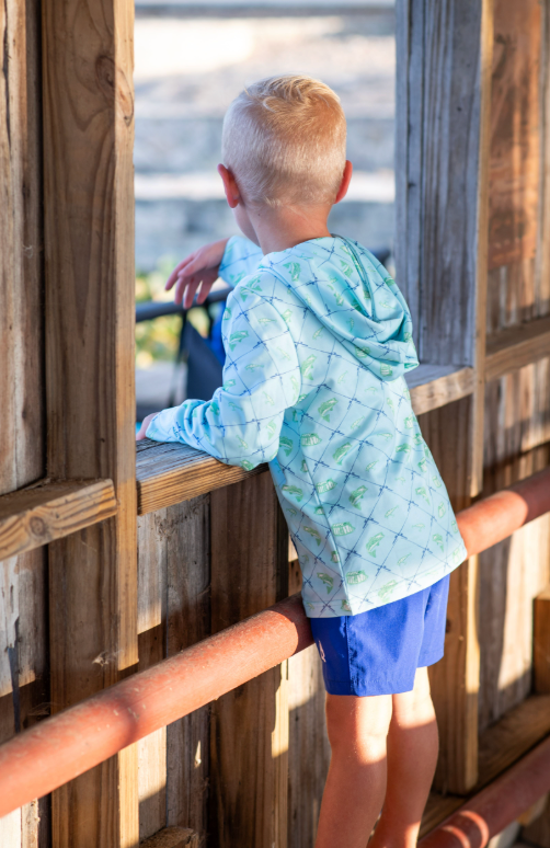 Fisherman Lightweight Performance Hoodie