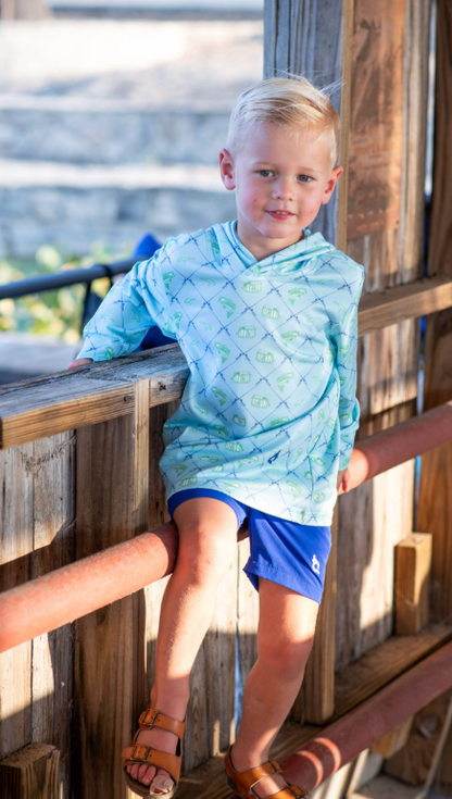 Fisherman Lightweight Performance Hoodie