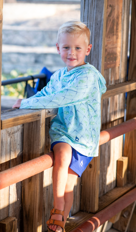 Fisherman Lightweight Performance Hoodie