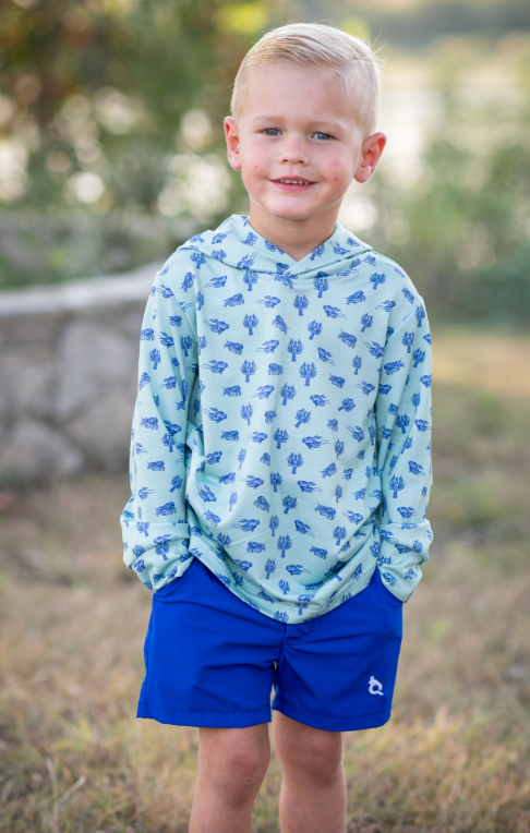 Mudbugs Lightweight Performance Hoodie