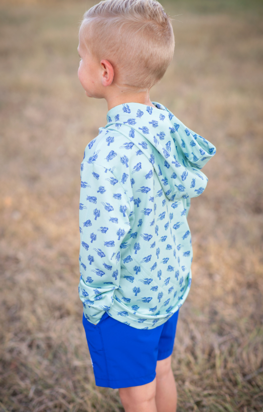 Mudbugs Lightweight Performance Hoodie