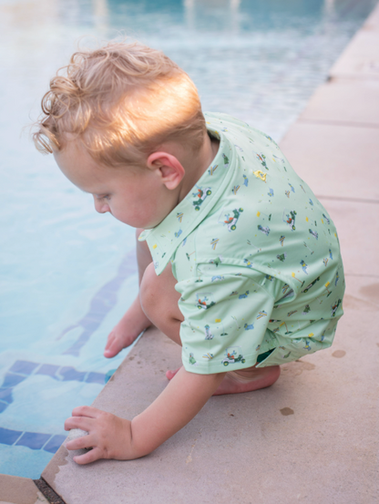 Dogwood Polo Short Sleeve Shirt