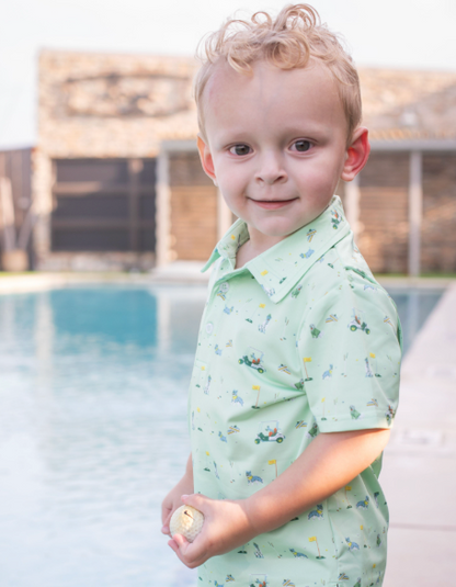 Dogwood Polo Short Sleeve Shirt