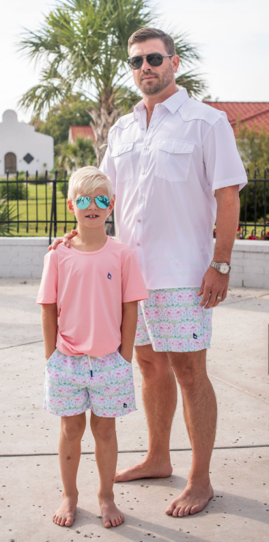 Coastal Getaway Short Sleeve Performance Tee